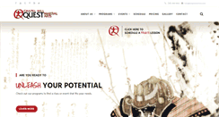 Desktop Screenshot of chquestcenter.com